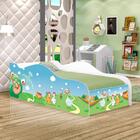 Cama Infantil Like Fazendinha Encantada Solteiro