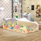 Cama Infantil Like Peixes Amigos