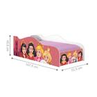 Cama Infantil Like Princesas De Coroas