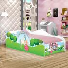 Cama Infantil Like Reino Da Princesa
