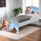 Cama Infantil Lívia Adesivada Encanto Com Colchão Cambel