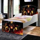 Cama Infantil Lívia Adesivada Herói Cambel