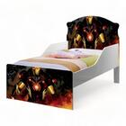 Cama Infantil Lívia Adesivada Herói Cambel