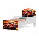 Cama Infantil Lívia Adesivada Racer Cambel