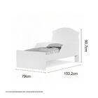 Cama Infantil Lívia Princesa Com Colchão Cambel