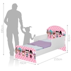 Cama Infantil Lol com Colchão