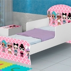 Cama Infantil Lol com Colchão