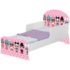 Cama Infantil Lol com Colchão