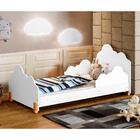 Cama Infantil Lola Branco E Mel
