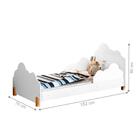 Cama Infantil Lola Branco E Mel