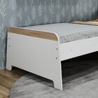 Cama Infantil Lorenza  Branco/aveiro