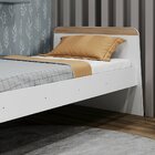 Cama Infantil Lorenza  Branco/aveiro