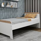 Cama Infantil Lorenza  Branco/aveiro
