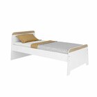 Cama Infantil Lorenza  Branco/aveiro