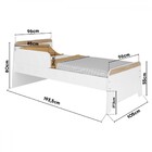 Cama Infantil Lorenza Branco - Movelbras