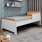 Cama Infantil Lorenza Branco - Movelbras