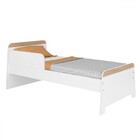 Cama Infantil Lorenza Branco - Movelbras