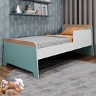 Cama Infantil Lorenza Verde Bellagio - Movelbras