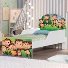 Cama Infantil Macaquinhos