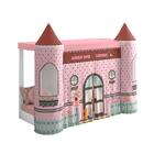 Cama Infantil Majal Rosa Claro Com Shine