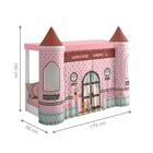 Cama Infantil Majal Rosa Claro Com Shine