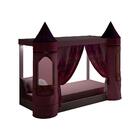 Cama Infantil Majal Rosa Com Shine Com Colchão