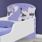 Cama Infantil Mapa Mundi Viagens