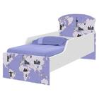 Cama Infantil Mapa Mundi Viagens