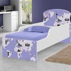 Cama Infantil Mapa Mundi Viagens