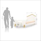 Cama Infantil Marques Branco/natural