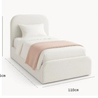 Cama Infantil Masculina Tamanho Solteiro Estofada Luxuosa Lin