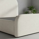 Cama Infantil Masculina Tamanho Solteiro Estofada Luxuosa Lin