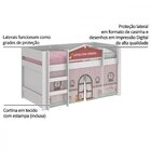 Cama Infantil Mdf Doce Casinha Play Pura Magia