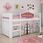 Cama Infantil Mdf Doce Casinha Play Pura Magia