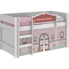 Cama Infantil Mdf Doce Casinha Play Pura Magia