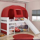 Cama Infantil Mdf Magia Carros Disney Pura Magia