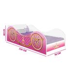 Cama Infantil Menina Basoto Carroagem