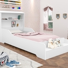 Cama Infantil Menina Melanie Branca