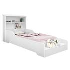 Cama Infantil Menina Montessoriana Branca Liz Cambel