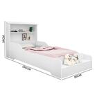 Cama Infantil Menina Montessoriana Branca Liz Cambel Com Colc