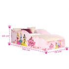 Cama Infantil Menina Morango Para Criança Moveis Print