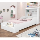 Cama Infantil Menina Nina Branca Com Colchão