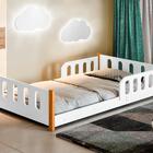 Cama Infantil Mimo Branca Com 2 Luminárias Sonhos De Luz