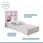 Cama Infantil Mimus Tigus Baby Branco