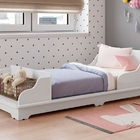 Cama Infantil Montessore Branca