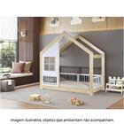 Cama Infantil Montessori Casinha Garden Ii Casatema Madeiraor