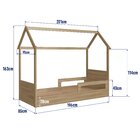 Cama Infantil Montessoriana