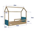 Cama Infantil Montessoriana