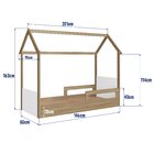 Cama Infantil Montessoriana