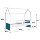 Cama Infantil Montessoriana 1 Colchão